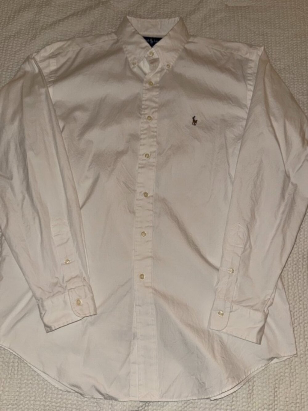 Ralph Lauren Yarmouth Oxford Shirt 16-35